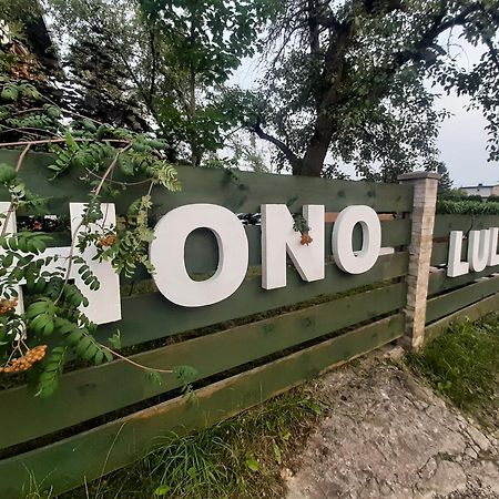 Willa Hono Lulu Busko-Zdrój Exterior foto